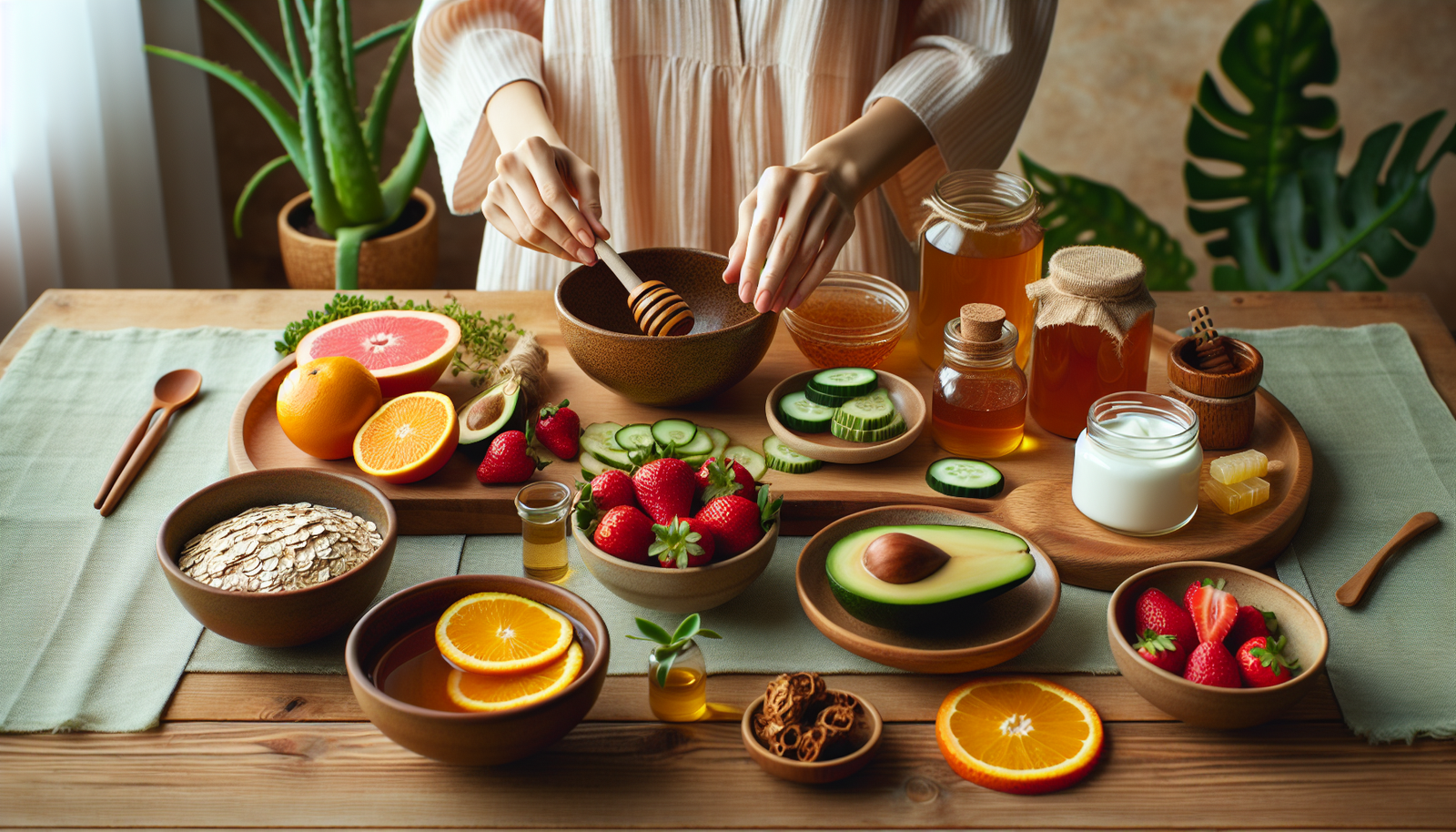 Natural Skincare at Home
